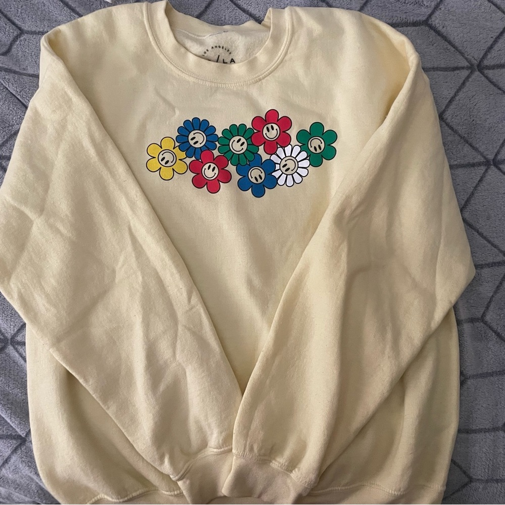 PAC sun crewneck